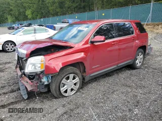 2015 GMC Terrain SLE z VIN 2GKALMEK4F6321492, wystawiony jako Copart lot #57919575 z przebiegiem 132 490 mil mil oraz Szkoda całkowita • Salvage title. Historia ofert i sprzedaży dostępna na DreamBid. Obrazek 1.