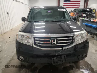 2013 Honda Pilot EX-L with VIN 5FNYF4H77DB061458, listed as a Copart auction lot 52008765 with 106,505 mi miles and Salvage title. Bid and sale history available at DreamBid. Image 5.