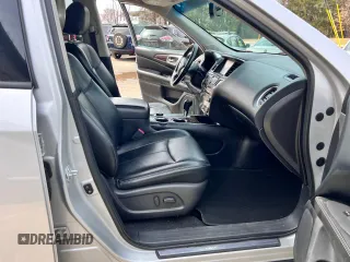2015 Nissan Pathfinder Platinum with VIN 5N1AR2MMXFC627519, listed as a Copart auction lot 50955015 with 176,646 mi miles and Clean title. Bid and sale history available at DreamBid. Image 5.