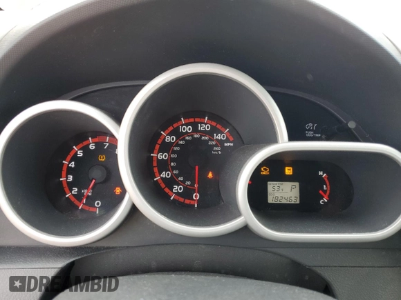 2009 Pontiac Vibe w/1SB with VIN 5Y2SP67029Z432885, listed as a Copart auction lot 86887634 with 182,463 mi miles and Salvage Title. Bid and sale history available at carsss.com. Image 9.