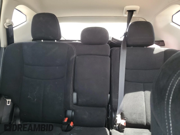 2016 Nissan Murano SV with VIN 5N1AZ2MG3GN131204, listed as a Copart auction lot 49336345 with 158,772 mi miles and Salvage Title. Bid and sale history available at carsss.com. Image 10.