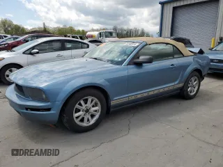 2006 Ford Mustang Standard with VIN 1ZVFT84N065135543, listed as a Copart auction lot 52392015 with 99,818 mi miles and Salvage title. Bid and sale history available at DreamBid. Image 1.
