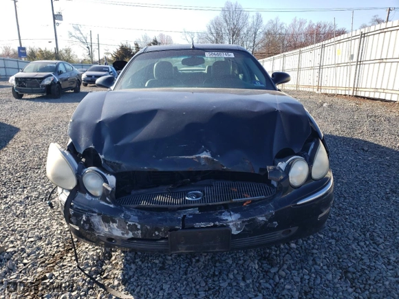 2005 Buick LaCrosse CXS with VIN 2G4WE537751240896, listed as a Copart auction lot 50680745 with 151,294 mi miles and Salvage Title. Bid and sale history available at carsss.com. Image 5.