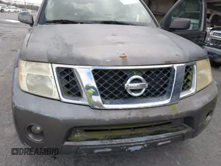 2008 Nissan Pathfinder S with VIN 5N1AR18U98C631956, listed as a IAAI auction lot 41193987 with 172,596 mi miles. Bid and sale history available at carsss.com. Image 6.