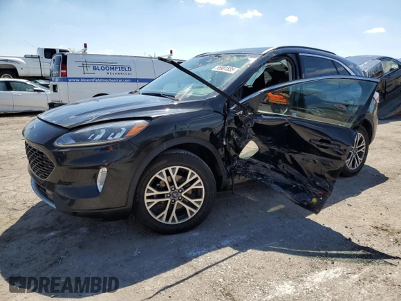 2020 Ford Escape SEL с VIN 1FMCU9H99LUA04422, выставлен на аукционе Copart как лот 55981535 с пробегом 82 721 миль миль и Списание • Salvage title. История ставок и продаж доступна на DreamBid. Изображение 1.