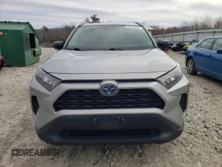 2019 Toyota RAV4 Hybrid LE with VIN JTMLWRFV5KD513338, listed as a Copart auction lot 52316655 with 133,746 mi miles and Non repairable. Bid and sale history available at DreamBid. Image 5.