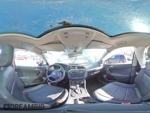 2019 Volkswagen Tiguan SE with VIN 3VV2B7AX7KM053027, listed as a Copart auction lot 48561225 with 67,459 mi miles and Salvage Title. Bid and sale history available at DreamBid. Image 14.