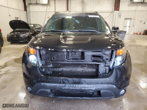 2014 Ford Explorer XLT with VIN 1FM5K8D83EGA29064, listed as a Copart auction lot 52140335 with 191,825 mi miles and Clean Title. Bid and sale history available at carsss.com. Image 5.