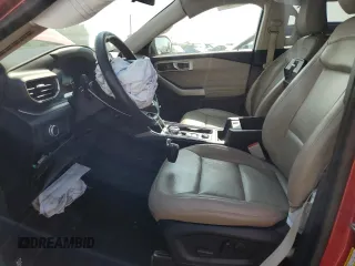 2022 Ford Explorer XLT с VIN 1FMSK8DH6NGA01827, выставлен на аукционе Copart как лот 62579775 с пробегом 39 570 миль миль и На запчасти • Non repairable. История ставок и продаж доступна на DreamBid. Изображение 7.