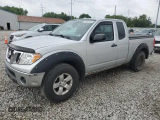 2011 Nissan Frontier SV with VIN 1N6AD0CW6BC451599, listed as a Copart auction lot 59462485 with 183,721 mi miles and Salvage title. Bid and sale history available at DreamBid. Image 1.