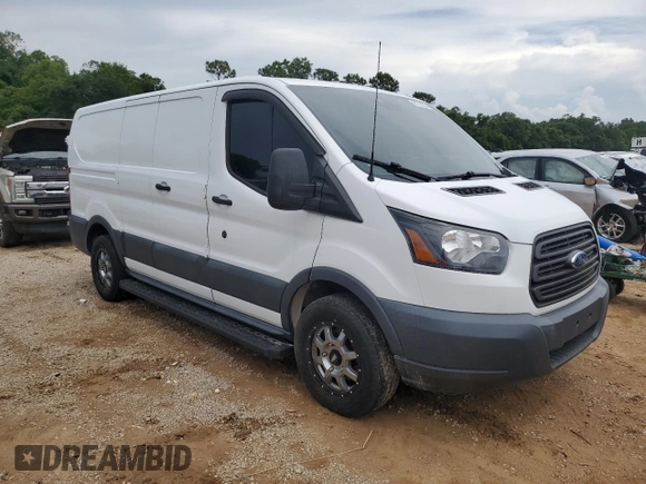 2017 Ford Transit with VIN 1FTYE1ZM3HKA95993, listed as a Copart auction lot 61213555 with 6,440 mi miles and Clean title. Bid and sale history available at DreamBid. Image 4.