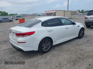 2020 Kia Optima LX with VIN 5XXGT4L3XLG385606, listed as a IAAI auction lot 42307975 with 164,000 mi miles and . Bid and sale history available at DreamBid. Image 4.