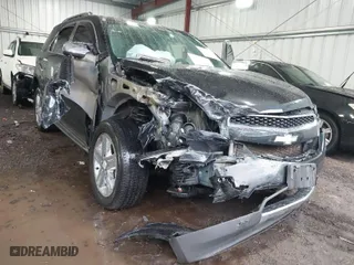 2015 Chevrolet Equinox LTZ with VIN 2GNFLHEK4F6207508, listed as a IAAI auction lot 41555934 with 143,373 mi miles. Bid and sale history available at carsss.com. Image 6.