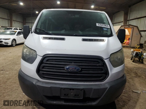 2015 Ford Transit Cargo with VIN 1FTYR2ZM3FKA21089, listed as a Copart auction lot 83643964 with 228,323 mi miles and Salvage Title. Bid and sale history available at carsss.com. Image 5.