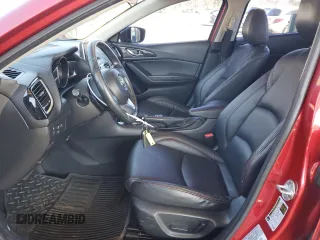 2014 Mazda 3 S Touring with VIN JM1BM1V32E1126920, listed as a Copart auction lot 45505865 with 146,437 mi miles and Salvage Title. Bid and sale history available at DreamBid. Image 7.