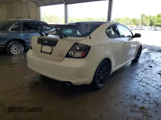 2005 Scion tC z VIN JTKDE177650011368, wystawiony jako Copart lot #56408015 z przebiegiem 165 731 mil mil oraz Szkoda całkowita • Salvage title. Historia ofert i sprzedaży dostępna na DreamBid. Obrazek 3.