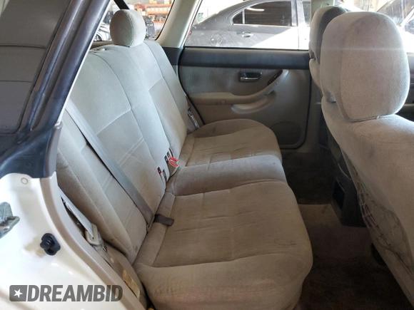 2002 Subaru Legacy Outback with VIN 4S3BH665227639580, listed as a Copart auction lot 88452215 with 233,088 mi miles and Salvage title. Bid and sale history available at DreamBid. Image 11.