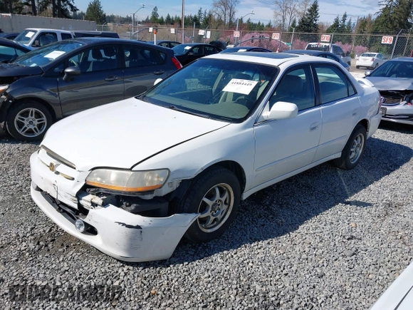 2000 Honda Accord EX with VIN 1HGCG1656YA060793, listed as a IAAI auction lot 41884449 with 232,519 mi miles and . Bid and sale history available at DreamBid. Image 2.