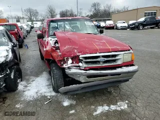 1997 Ford Ranger XLT with VIN 1FTCR10A8VPA12915, listed as a Copart auction lot 82215254 with 154,788 mi miles and Salvage Title. Bid and sale history available at carsss.com. Image 11.