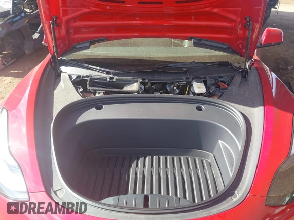 2023 Tesla Model 3 with VIN 5YJ3E1EA9PF546264, listed as a IAAI auction lot 41657055 with 5,634 mi miles and . Bid and sale history available at DreamBid. Image 10.
