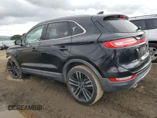 2017 Lincoln MKC Select with VIN 5LMCJ2C93HUL11239, listed as a Copart auction lot 48985315 with 121,233 mi miles and Salvage title. Bid and sale history available at DreamBid. Image 2.