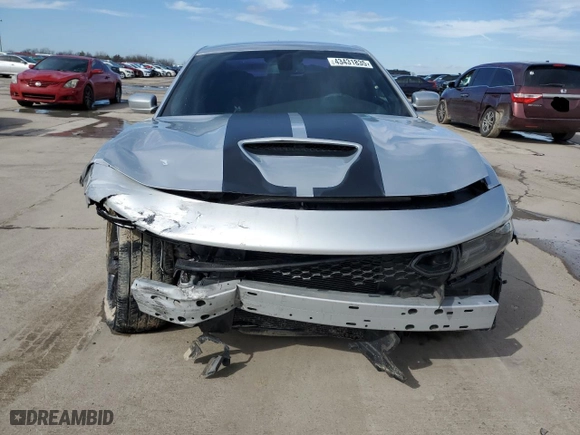 2020 Dodge Charger Scat Pack Widebody with VIN 2C3CDXGJ6LH175883, listed as a Copart auction lot 43431835 with 27,030 mi miles and Salvage Title. Bid and sale history available at carsss.com. Image 5.