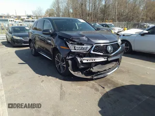 2020 Acura MDX Technology z VIN 5J8YD4H58LL056559, wystawiony jako IAAI lot #41919672 z przebiegiem 63 712 mil mil oraz . Historia ofert i sprzedaży dostępna na DreamBid. Obrazek 1.