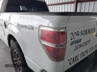 2010 Ford F-150 XL with VIN 1FTEX1CW5AKE46562, listed as a IAAI auction lot 42261296 with Not provided miles and . Bid and sale history available at DreamBid. Image 6.