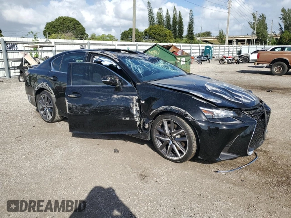 2019 Lexus GS 350 z VIN JTHBZ1BL7KA018390, wystawiony jako Copart lot #78174594 z przebiegiem 15 225 mil mil oraz Szkoda całkowita • Salvage title. Historia ofert i sprzedaży dostępna na DreamBid. Obrazek 4.