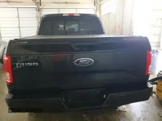 2015 Ford F-150 XLT with VIN 1FTEW1EP6FFC50333, listed as a Copart auction lot 59851945 with 112,633 mi miles and Salvage title. Bid and sale history available at DreamBid. Image 6.