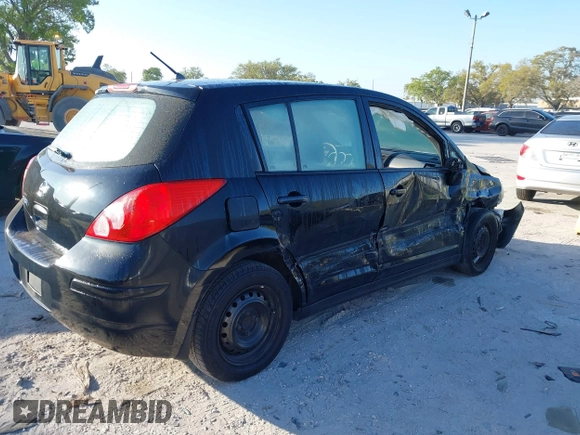 2009 Nissan Versa 1.8 SL with VIN 3N1BC13E79L476570, listed as a IAAI auction lot 41804750 with 160,449 mi miles. Bid and sale history available at carsss.com. Image 4.