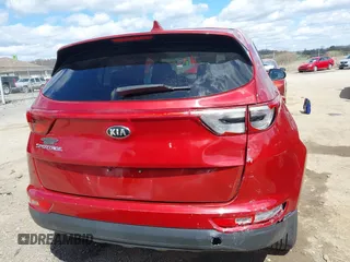 2017 Kia Sportage LX with VIN KNDPMCAC4H7229930, listed as a IAAI auction lot 42011160 with 96,082 mi miles and . Bid and sale history available at carsss.com. Image 16.