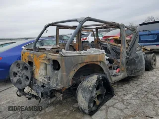 2018 Jeep Wrangler JK Unlimited Altitude with VIN 1C4BJWEG4JL811427, listed as a Copart auction lot 85540544 with Not Provided miles and Salvage Title. Bid and sale history available at carsss.com. Image 3.