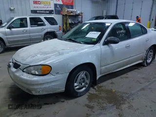 2005 Pontiac Grand Am SE with VIN 1G2NE52E75M198223, listed as a IAAI auction lot 41310937 with 100,889 mi miles. Bid and sale history available at carsss.com. Image 2.