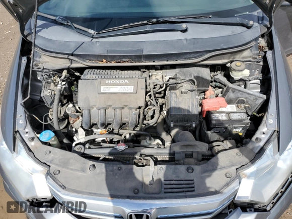 2012 Honda Insight EX z VIN JHMZE2H76CS002087, wystawiony jako Copart lot #46534815 z przebiegiem 165 422 mil mil oraz Czysty tytuł • Clean title. Historia ofert i sprzedaży dostępna na DreamBid. Obrazek 12.