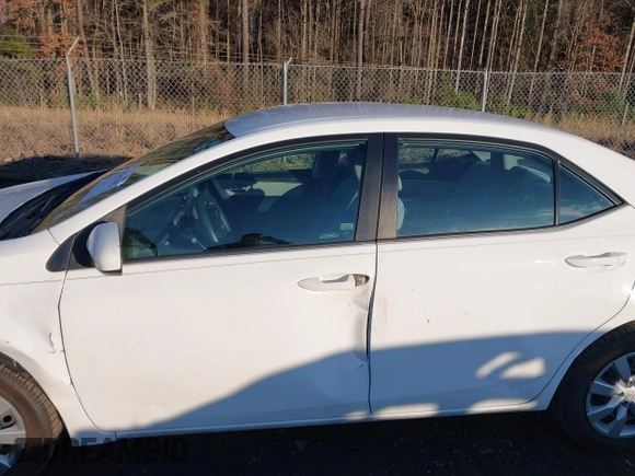 2016 Toyota Corolla L with VIN 5YFBURHE4GP451224, listed as a IAAI auction lot 41541182 with 62,945 mi miles and . Bid and sale history available at DreamBid. Image 14.