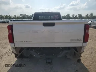 2022 Chevrolet Silverado 3500HD High Country with VIN 1GC4YVEY1NF207054, listed as a Copart auction lot 66297274 with 0 mi miles and Salvage Title. Bid and sale history available at carsss.com. Image 6.