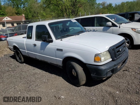 2006 Ford Ranger XL z VIN 1FTYR14U06PA70710, wystawiony jako Copart lot #53641585 z przebiegiem Nie podano mil oraz Szkoda całkowita • Salvage title. Historia ofert i sprzedaży dostępna na DreamBid. Obrazek 4.
