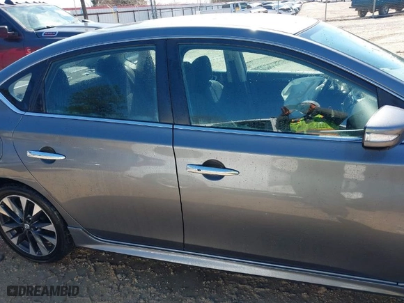 2017 Nissan Sentra S with VIN 3N1AB7AP7HY225765, listed as a IAAI auction lot 41619988 with 166,302 mi miles. Bid and sale history available at carsss.com. Image 14.