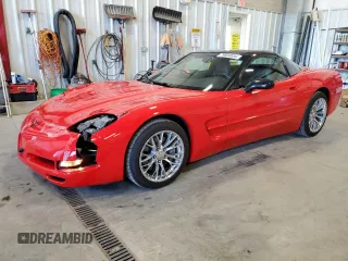 1997 Chevrolet Corvette with VIN 1G1YY22G4V5107380, listed as a Copart auction lot 79804634 with 26,247 mi miles and Clean Title. Bid and sale history available at carsss.com. Image 1.