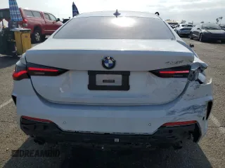 2021 BMW 4 Series 430i with VIN WBA53AP01MCF91307, listed as a Copart auction lot 54071005 with 44,952 mi miles and Salvage title. Bid and sale history available at DreamBid. Image 6.