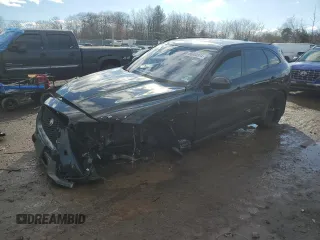 2018 Jaguar F-Pace S with VIN SADCM2FV0JA270717, listed as a Copart auction lot 86084874 with 120,025 mi miles and Salvage title. Bid and sale history available at DreamBid. Image 1.
