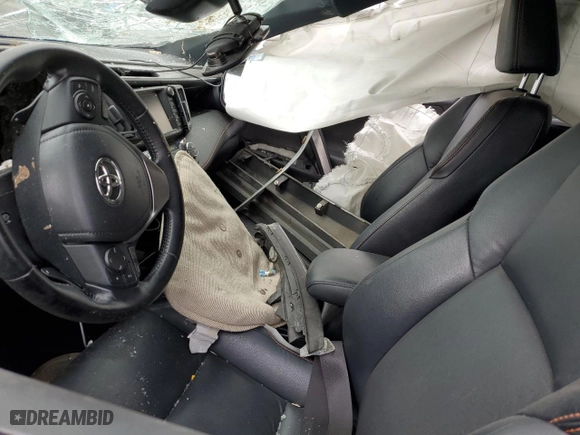 2016 Toyota RAV4 SE with VIN JTMJFREV9GJ088756, listed as a Copart auction lot 69210994 with 0 mi miles and Salvage Title. Bid and sale history available at carsss.com. Image 7.