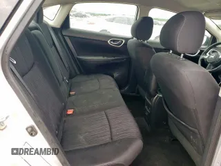 2019 Nissan Sentra SV with VIN 3N1AB7AP0KL613084, listed as a Copart auction lot 55514075 with 115,051 mi miles and Salvage Title. Bid and sale history available at DreamBid. Image 10.