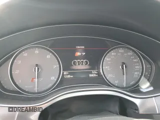 2017 Audi S7 Premium Plus with VIN WAUWFAFC4HN020277, listed as a Copart auction lot 40512314 with 55,620 mi miles. Bid and sale history available at carsss.com. Image 9.