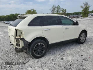 2008 Ford Edge Limited with VIN 2FMDK49C68BA42825, listed as a Copart auction lot 52525065 with 201,898 mi miles and Salvage Title. Bid and sale history available at carsss.com. Image 3.
