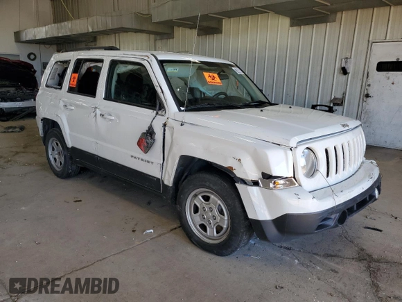 2013 Jeep Patriot Sport with VIN 1C4NJPBA4DD272888, listed as a Copart auction lot 45529275 with 333,333 mi miles and Non Repairable. Bid and sale history available at carsss.com. Image 4.