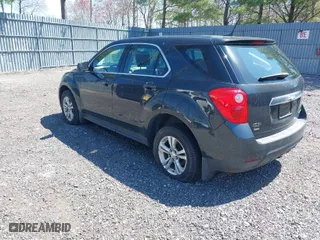 2014 Chevrolet Equinox LS with VIN 2GNFLEEK0E6150155, listed as a IAAI auction lot 42065630 with 103,248 mi miles. Bid and sale history available at carsss.com. Image 3.