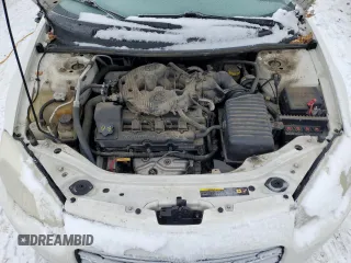 2005 Chrysler Sebring with VIN 1C3EL66R95N562516, listed as a Copart auction lot 45698335 with 120,929 mi miles and Salvage Title. Bid and sale history available at DreamBid. Image 11.