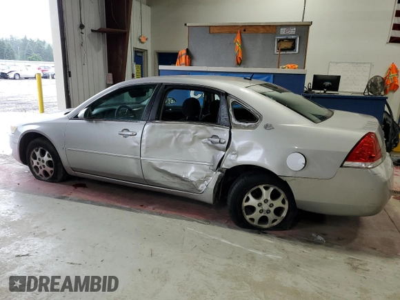2006 Chevrolet Impala LS with VIN 2G1WB58K369199866, listed as a Copart auction lot 65974364 with 293,759 mi miles and Salvage title. Bid and sale history available at DreamBid. Image 2.